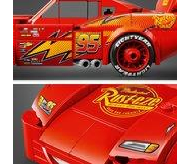 LEGO SPEED CHAMPIONS 77255 Zygzak Mcqueen - 1473592 - zdjęcie 5